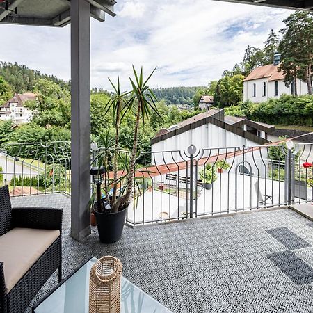 Premium Schwarzwald Suite Triberg im Schwarzwald Buitenkant foto