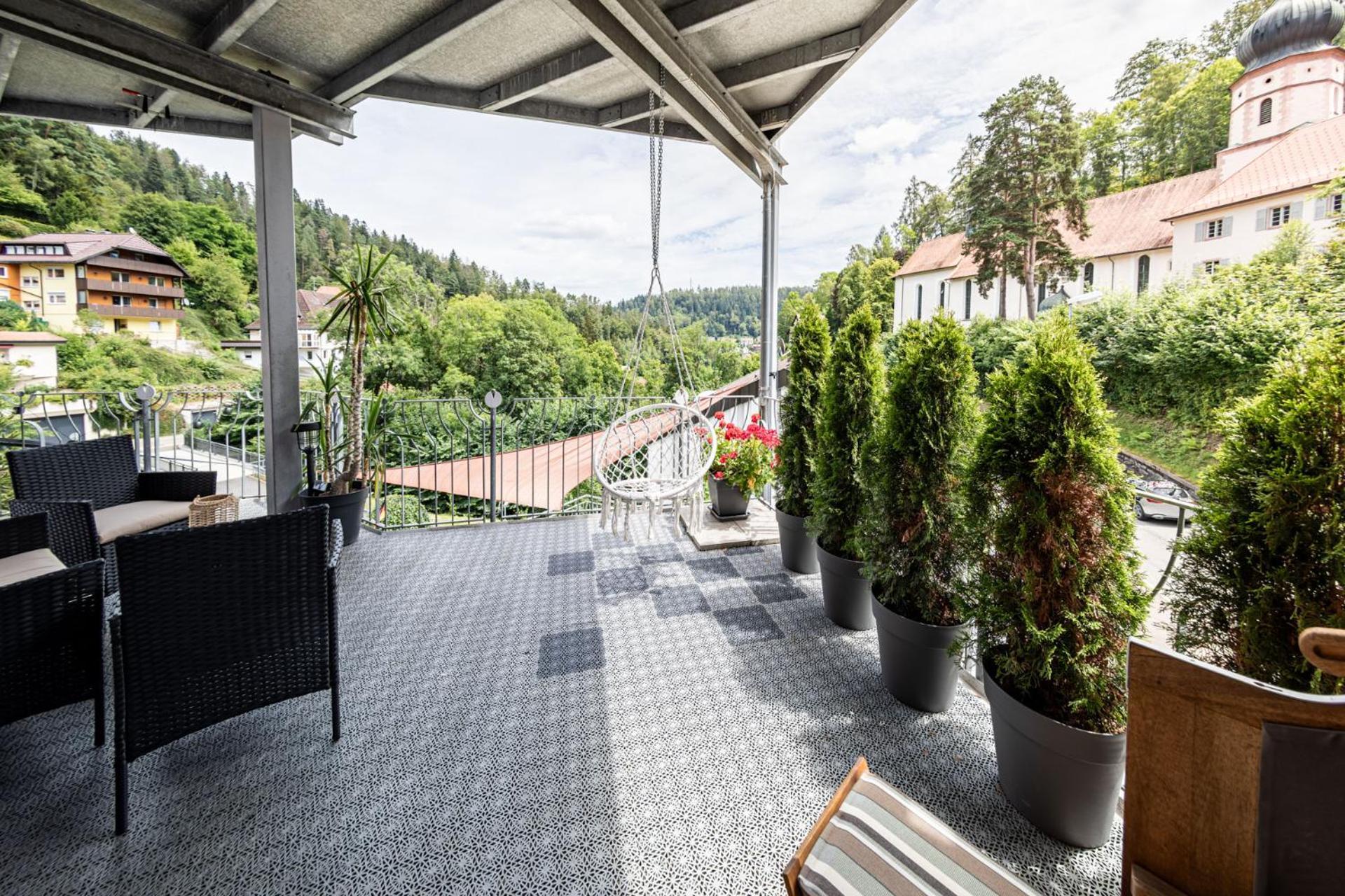 Premium Schwarzwald Suite Triberg im Schwarzwald Buitenkant foto